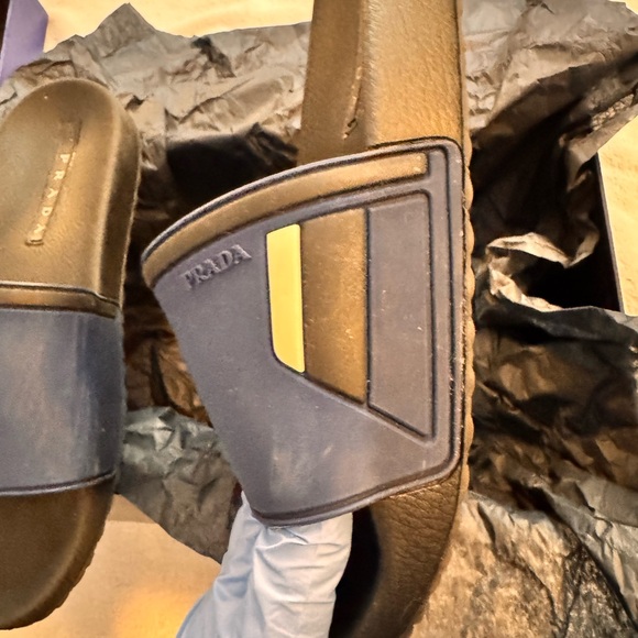 Authentic Prada slides - Picture 10 of 13